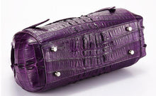 Load image into Gallery viewer, Women&#39;s 100% Genuine Crocodile Skin  Leather Handbags - Fine Quality Accessories