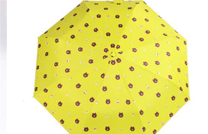 Children's & Adult Bear Design Umbrella's