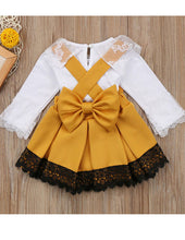 Load image into Gallery viewer, Newborn Babies Adorable 2 Pc Romper Skirt Set