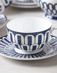 Beautiful Luxury Handmade Bone China Teapot & Cup Sets - Ailime Designs