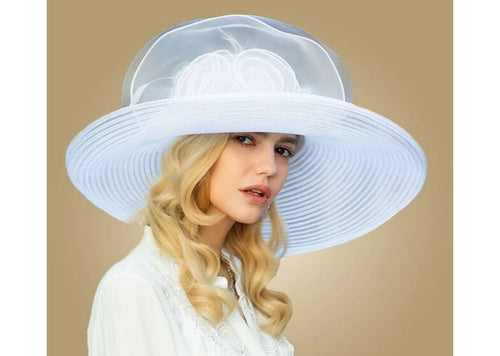 Oversize Hat Affair w/ Our Wide Brim Style Hats - Ailime Designs