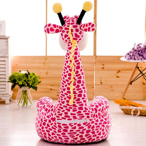 Children's Giraffe Seat Cushion Covers - Ailime Designs