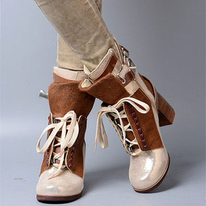 Women’s Stylish Design Shoe Ankle Boots