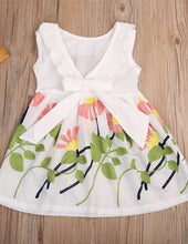 Load image into Gallery viewer, Children&#39;s Sleeveless Embroidered Floral Design Sun Dresses - Ailime Designs - Ailime Designs