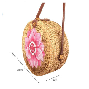 Women's Stylish Summer Straw Handbags