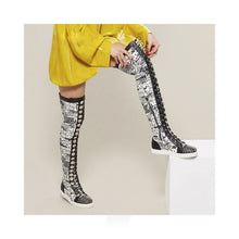 Load image into Gallery viewer, Women&#39;s Paris Design Thigh-high Boots – Fine Quality Accessories