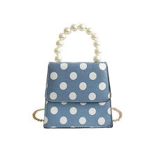Load image into Gallery viewer, Women&#39;s Polka Print Design Small Purses - Ailime Designs - Ailime Designs