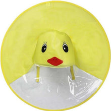 Load image into Gallery viewer, Children&#39;s Saucer Duck Design Rain Gear Protection - Ailime Designs