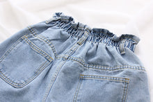 Load image into Gallery viewer, Plus Size Beauties High Waist Jean Shorts - Ailime Designs