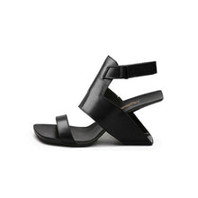 Load image into Gallery viewer, Women&#39;s Chic Geometric Wedge Shape Design Heels