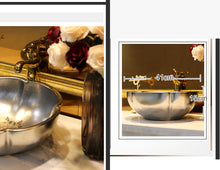Load image into Gallery viewer, Decorative Bathroom Basin Sinks w/ Scallop Edges - Ailime Designs