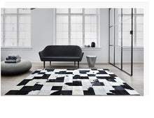 Load image into Gallery viewer, Beauty &amp; The Genuine Leather Skin Beast Area Rug