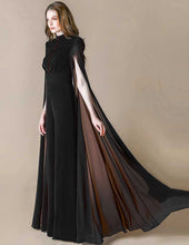 Load image into Gallery viewer, Sleeveless Women&#39;s Cape Design Jumpsuits