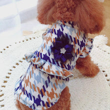 Load image into Gallery viewer, Girl Dog High Style Fashion Plaid Dresses – Ailime Designs