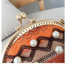 Load image into Gallery viewer, Women&#39;s Stylish Summer Woven Straw Handbags