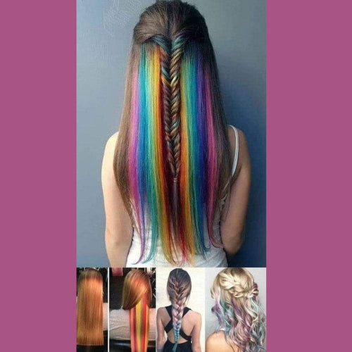 Colorful Hair Strands Decoration – Ailime Designs