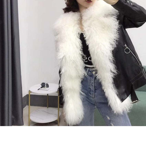 Women’s High-Quality Genuine Sheep Skin Leather Jackets