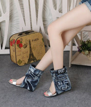 Load image into Gallery viewer, Women’s Stylish Design Ankle Shoe Boots