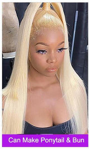 Sassy Blonde Bodywave Lace Front Human Hair Wigs -  Ailime Designs