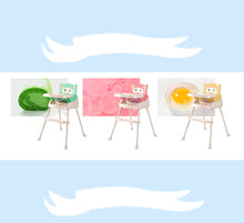 Load image into Gallery viewer, Children’s Colorful Multi-function Highchairs - Ailime Designs
