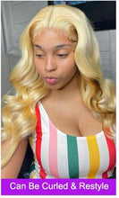 Load image into Gallery viewer, Sassy Blonde Bodywave Lace Front Human Hair Wigs -  Ailime Designs