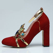 Load image into Gallery viewer, Women&#39;s European Style Mary Jane Pumps