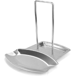 Convenient Stainless Steel Lid & Spoon Rack Holder - Ailime Designs