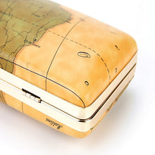 Load image into Gallery viewer, Map Print Design Clutch Purses - Ailime Designs