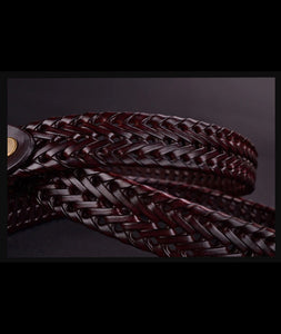 Women's Braid Weave Design Belts