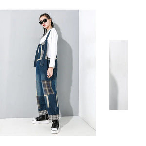 Women’s Chic Style Denim Jumpsuits – Streetwear Fashions