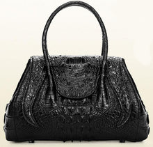Load image into Gallery viewer, Women&#39;s 100% Genuine Crocodile Skin  Leather Handbags - Fine Quality Accessories