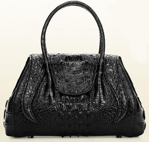 Women's 100% Genuine Crocodile Skin  Leather Handbags - Fine Quality Accessories