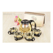 Load image into Gallery viewer, Elegant 7 Pc Coffee &amp; Tea Set -Fine Quality Accessories