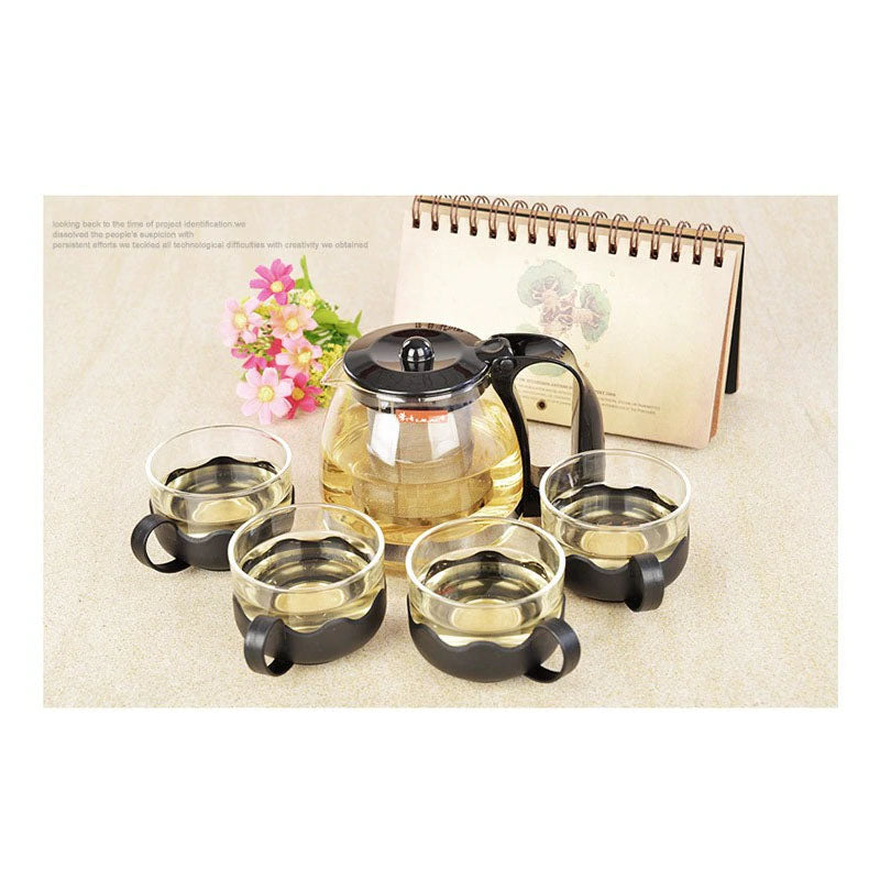 Elegant 7 Pc Coffee & Tea Set -Fine Quality Accessories