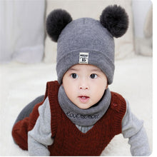 Load image into Gallery viewer, Children Stylish Hooded Mask Beanie Caps – Sun Protectors