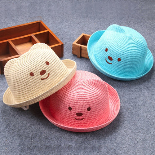 Children Stylish Straw Hats – Sun Protectors - Ailime Designs