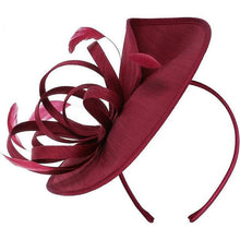 Load image into Gallery viewer, Hot New Women&#39;s Stylish Formal Fascinator Hats - Ailime Designs