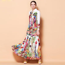 Load image into Gallery viewer, Women’s Elegant Vintage Style Dresses