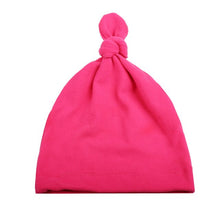 Load image into Gallery viewer, Children Stylish Beanie Knot Caps – Sun Protectors - Ailime Designs