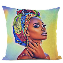 Load image into Gallery viewer, African American Women Watercolor Illustrations - Ailime Designs