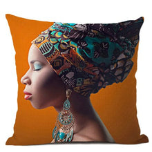 Load image into Gallery viewer, African American Women Watercolor Illustrations - Ailime Designs