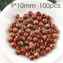 Load image into Gallery viewer, Beautiful Natural Ethnic Wooden Beads – Jewelry Craft Supplies