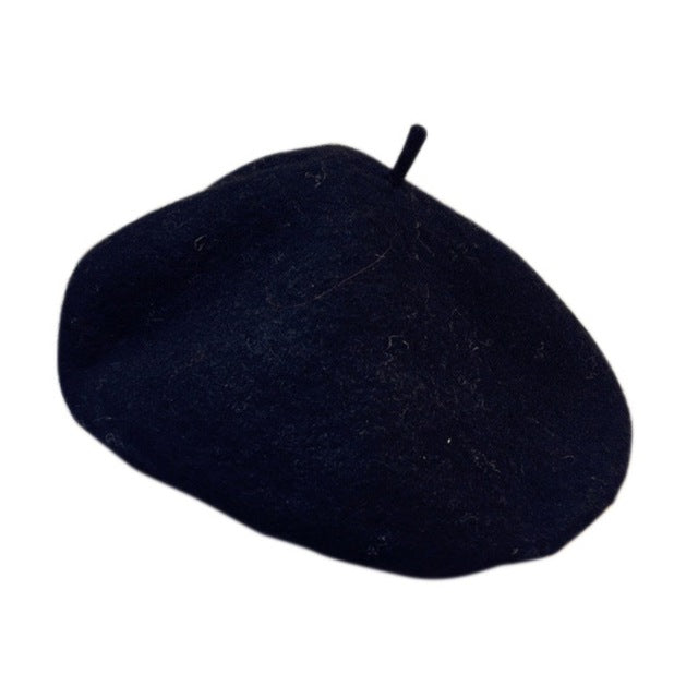 Children's Wool Felt Beret Hats - Ailime Designs
