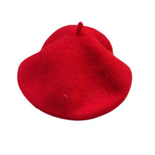 Load image into Gallery viewer, Children&#39;s Wool Felt Beret Hats - Ailime Designs