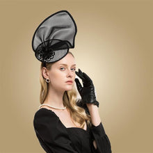 Load image into Gallery viewer, Fan Wheel Design Women&#39; Stylish Fascinator Hats - Ailime Designs