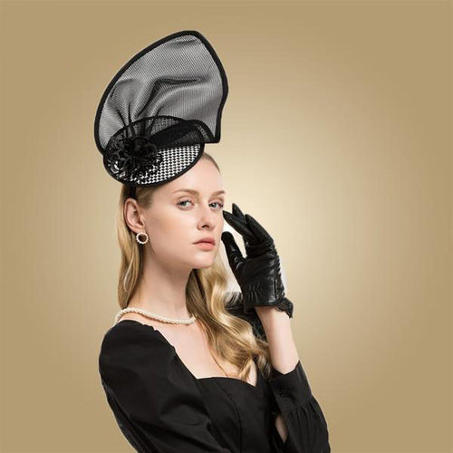 Fan Wheel Design Women' Stylish Fascinator Hats - Ailime Designs