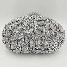 Load image into Gallery viewer, Women&#39;s Fine Quality Evening bags - Crystal Accessories