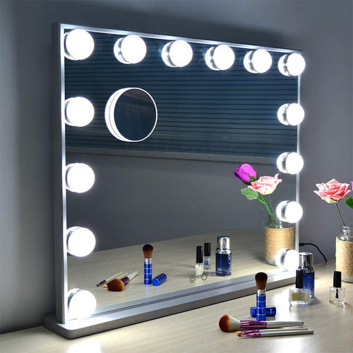 Best Hollywood LED Light Makeup Mirrors - Ailime Designs