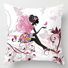 Load image into Gallery viewer, Fairy Print Design Throw Pillows