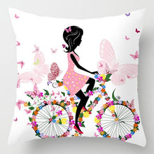 Load image into Gallery viewer, Fairy Print Design Throw Pillows